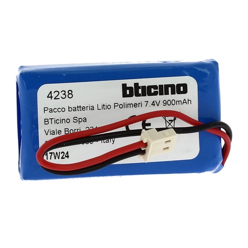 [BT4238] Batterie pour sirène intérieure référence BT4216 pour alarme intrusion MyHOME_Up