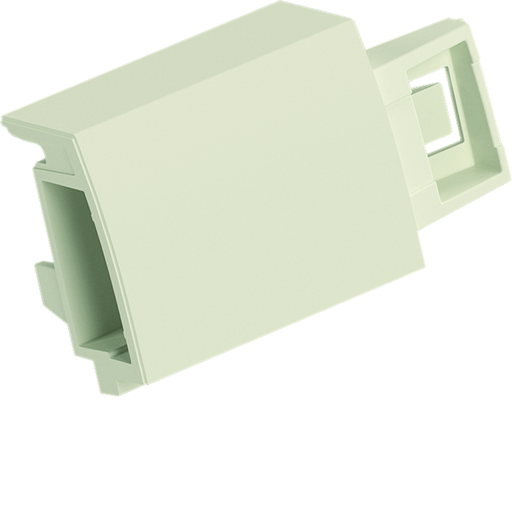 [HAGLFF71H1199010] 10 extensions pour support appareillage lifea LFF71H110 RAL 9010 blanc paloma