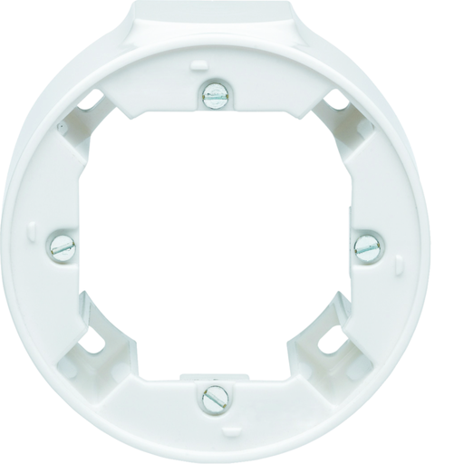 [HAGWMV681B] 1930 Cadre saillie 1 poste blanc