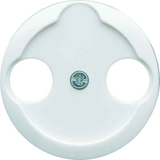 [HAGWMV741B] 1930 Enjo prise TV + FM Blanc