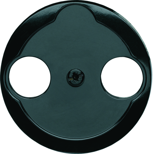 [HAGWMV741N] 1930 Enjo prise TV + FM Noir