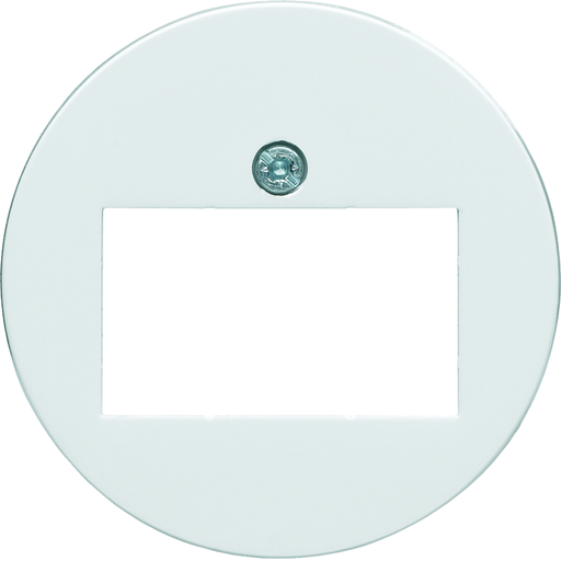 [HAGWMV750B] 1930 Enjoliveur prise HP ou prise RJ45 alba