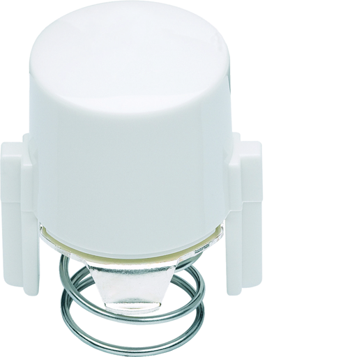 [HAGWMV783B] 1930 Enjoliveur de poussoir à voyant E10 blanc