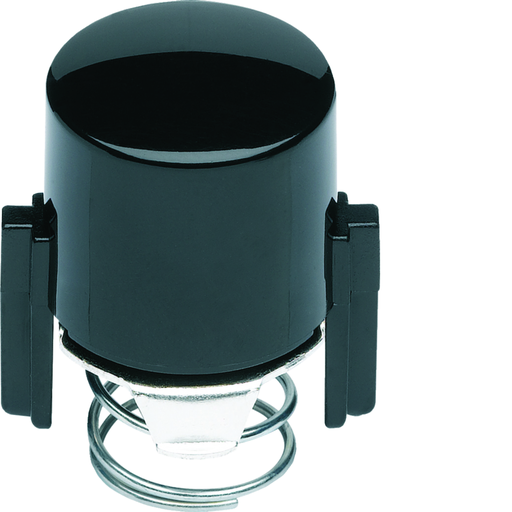 [HAGWMV783N] 1930 Enjoliveur de poussoir à voyant E10 noir