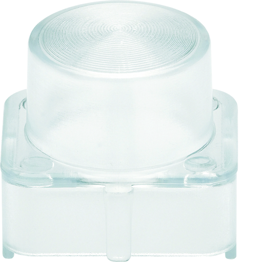 [HAGWMV784T] 1930 Capot pour poussoir à voyant E10 transparent