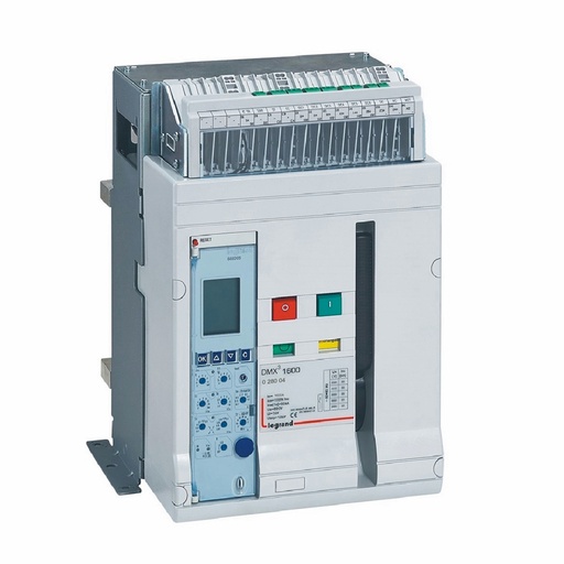 [028004] Disjoncteur ouvert fixe DMX³1600 pouvoir de coupure 42kA 415V~ - 3P - 1600A