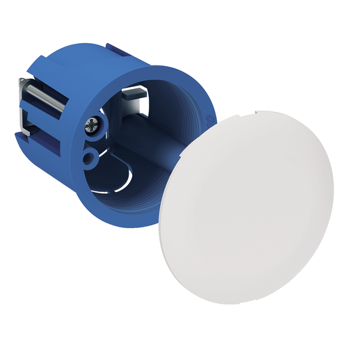 [ALB71610] Multifix - boîte d'applique - Ø40mm - P40mm - couvercle plein non affleurant