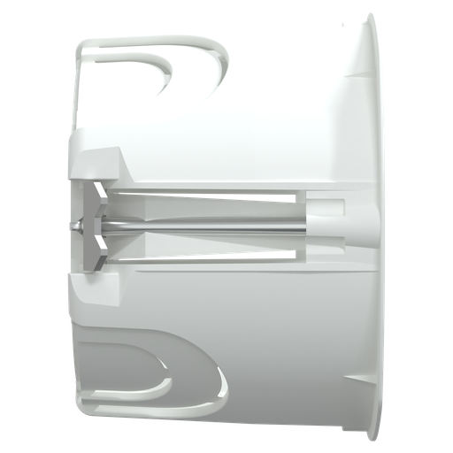 [IMT35915] Multifix - boîte d'encastrement - Ø 67mm - prof 50mm - 1 poste