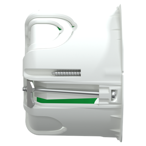 [IMT35925] Multifix - boîte d'encastrement - Ø 67mm - prof 50mm - 2 postes entraxe 71 mm