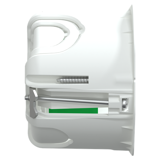 [IMT35945] Multifix - boîte d'encastrement - Ø 67mm - prof 50mm - 4 postes entraxe 71 mm