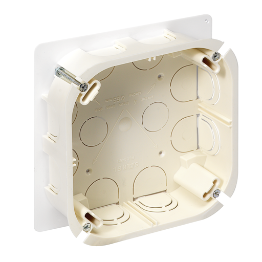 [ENN12811] Multifix, boite de dérivation multi-supports 120x120x40mm