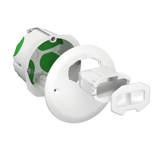 [IMT35028] Multifix Air DCL, boîte d'applique avec couvercle non affleurant