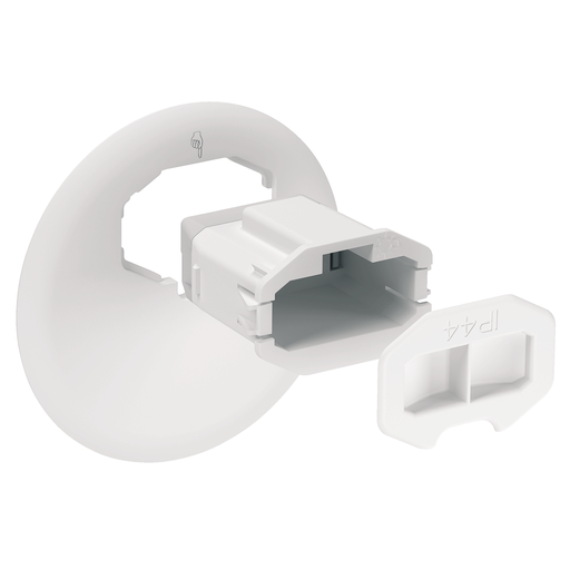 [ALB71817] Multifix Modulo DCL, couvercle non affleurant + connecteur pour applique