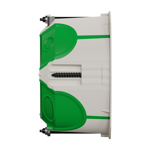 [IMT35001] Multifix air, boîte étanche 1 poste diamètre 67 mm, profondeur 40 mm