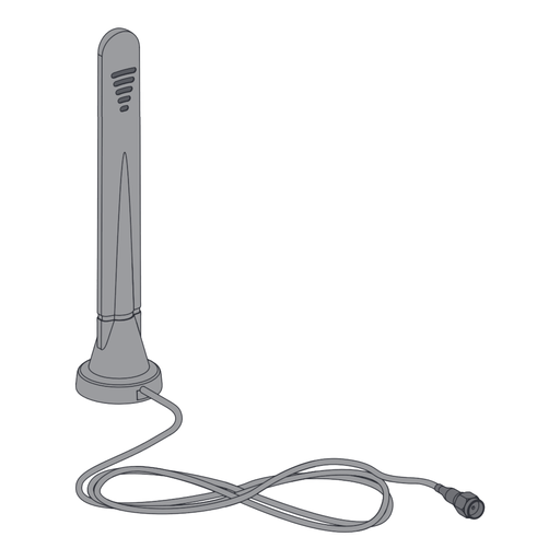 [PASA-ANT1] EnerlinX - EcoStruxure Panel Server - Antenne Wifi ZigBee